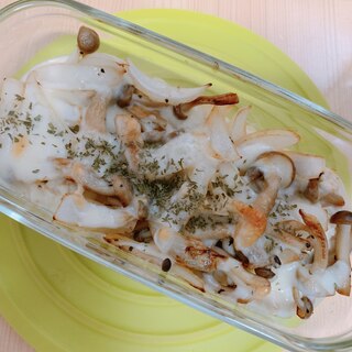 家にある材料で☆野菜ときのこの豆腐グラタン